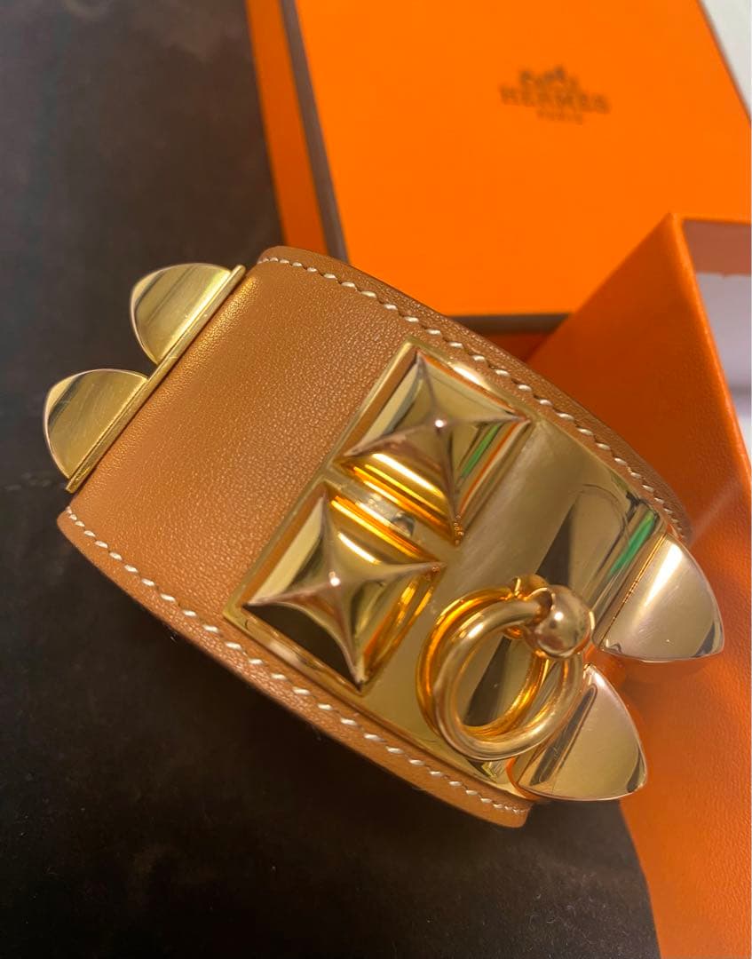 HERMES エルメス コリエドシアン レディース　バングル ブレスレット