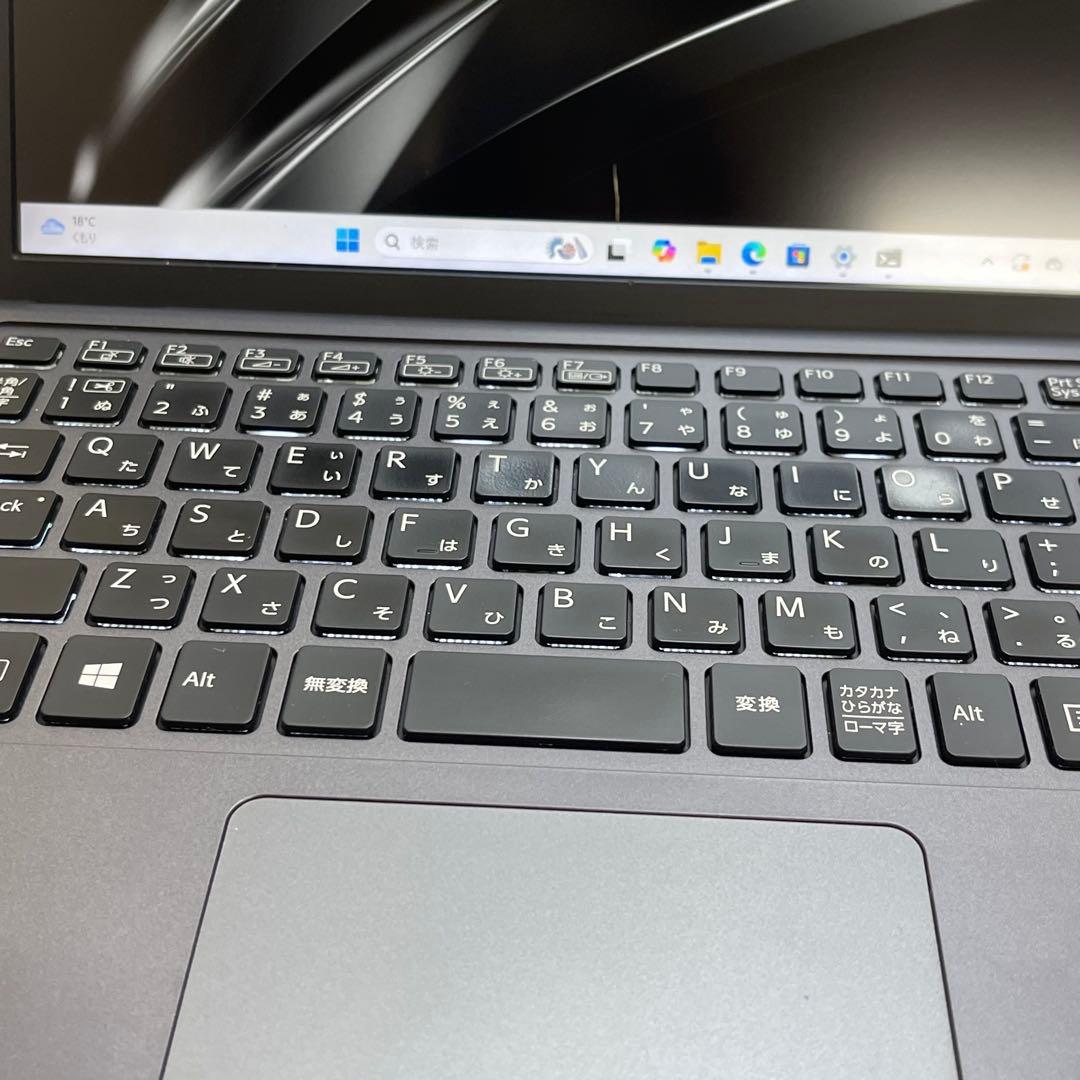 Windowsノート本体 #841 Vaio VJS111 i5-6200U 4GB office2021