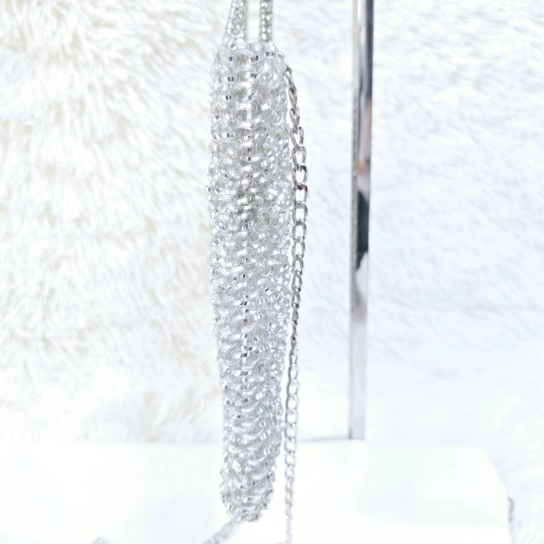 極美品✨人気色シルバー✨アンテプリマ スクエア ミディアム シルバー