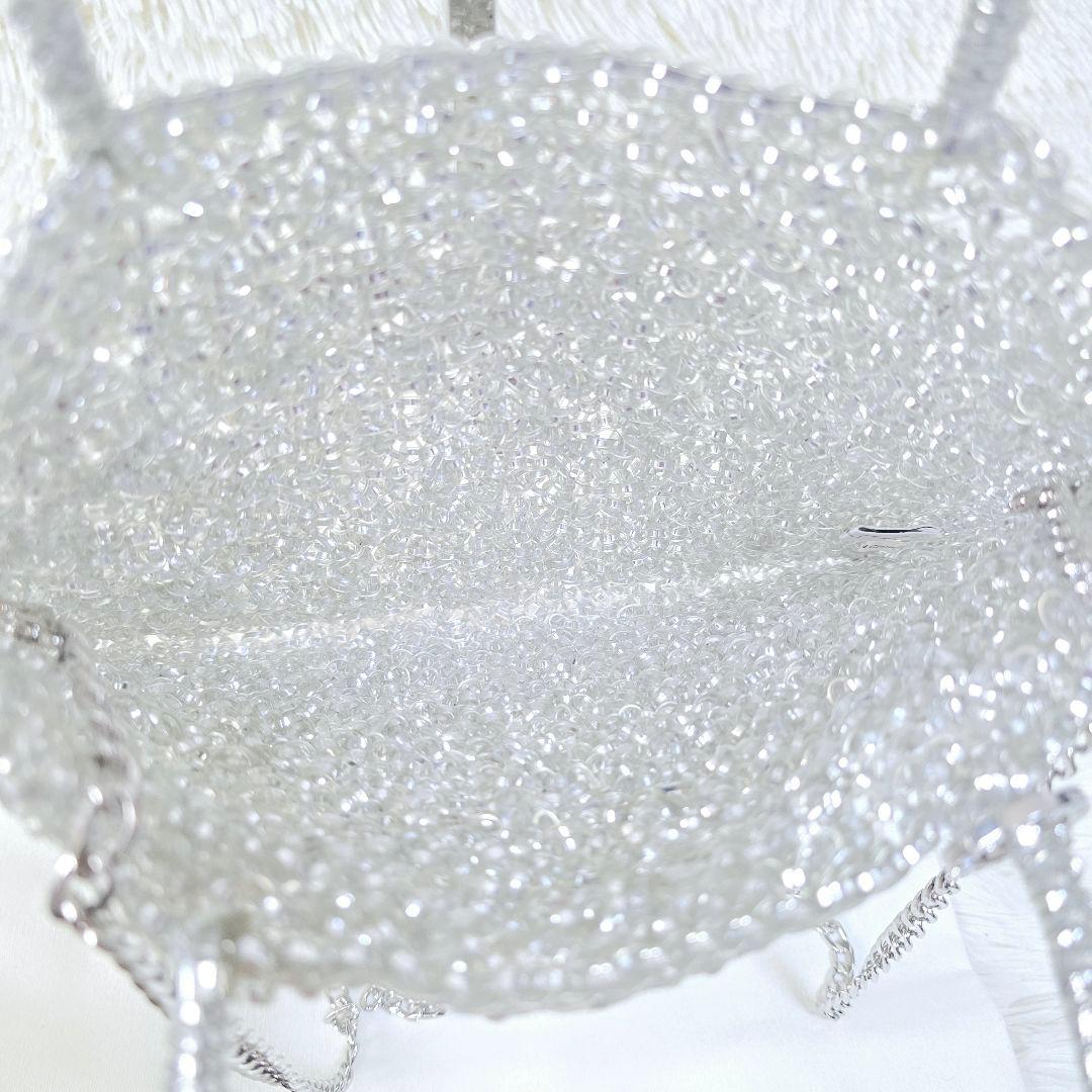 極美品✨人気色シルバー✨アンテプリマ スクエア ミディアム シルバー