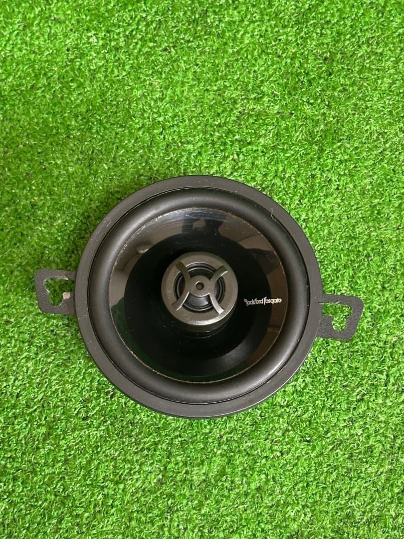 Rockford Fosgate P132カースピーカー 8.7cm動作確認済み