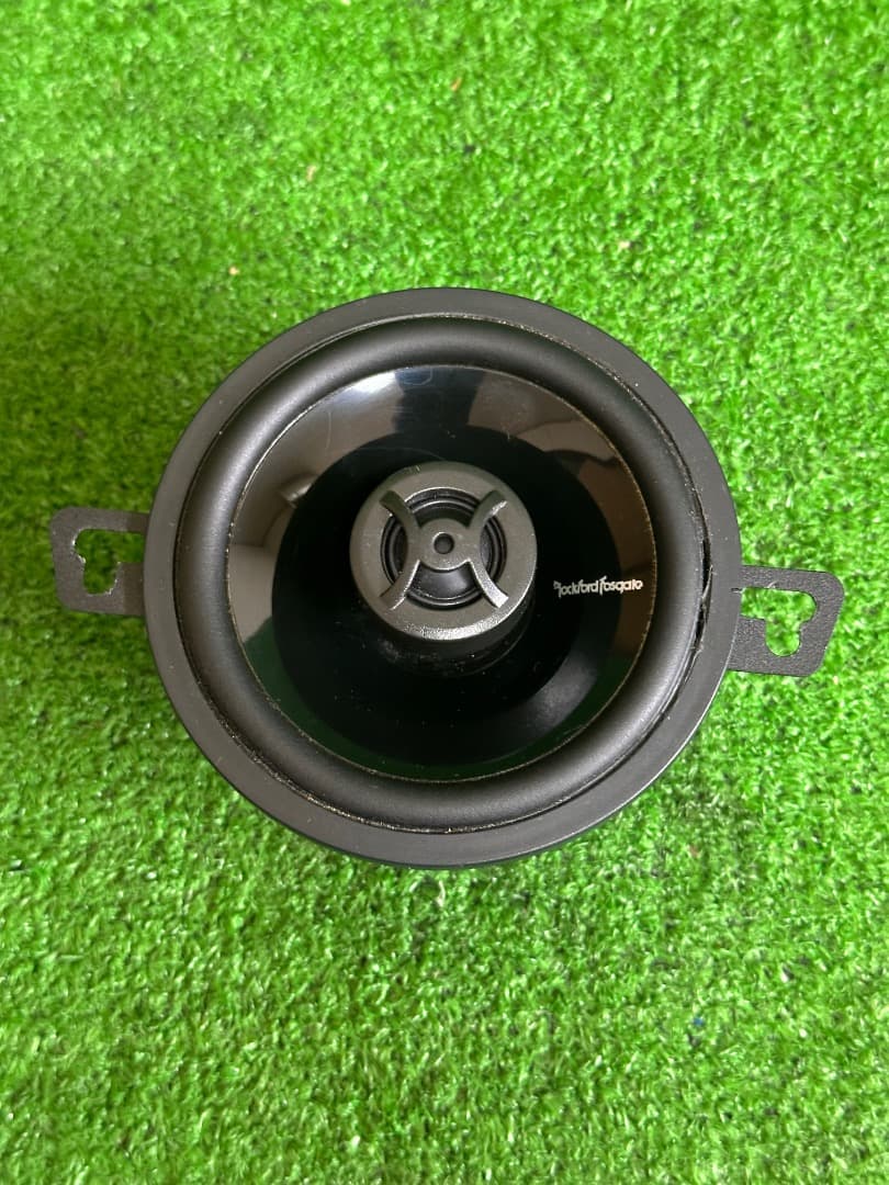 Rockford Fosgate P132カースピーカー 8.7cm動作確認済み