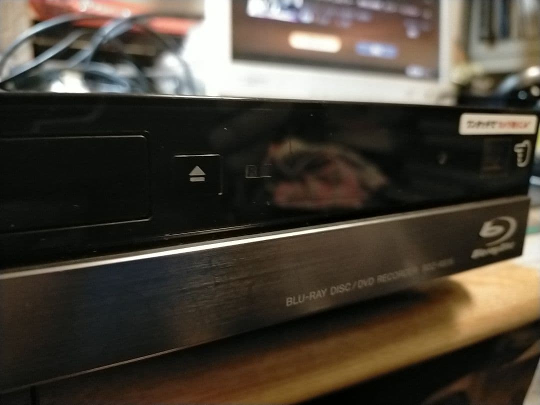 SONY BDZ-RS15 ブルーレイ/DVDレコーダー・リモコン+HDMI付き