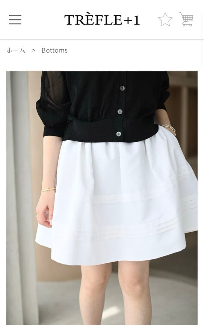 trefle+1 ladyライクスカパン