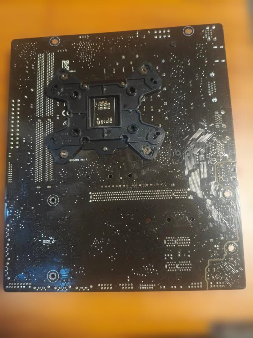 Intel 11400F CPU マザーボード CPUクーラー セット