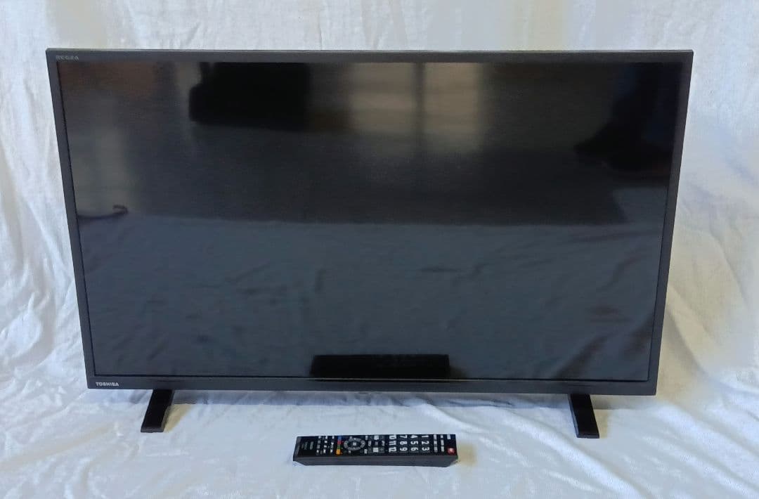 TOSHIBA 東芝　REGZA　32V型 液晶テレビ 32S24　24年製
