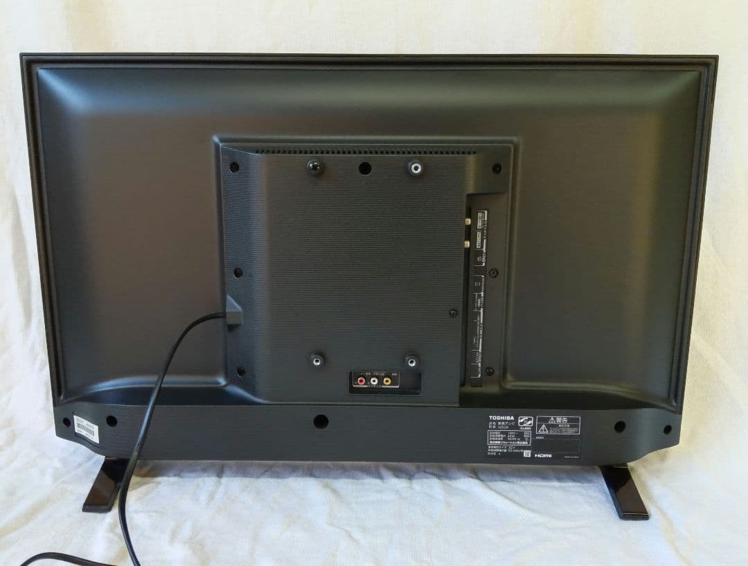 TOSHIBA 東芝　REGZA　32V型 液晶テレビ 32S24　24年製