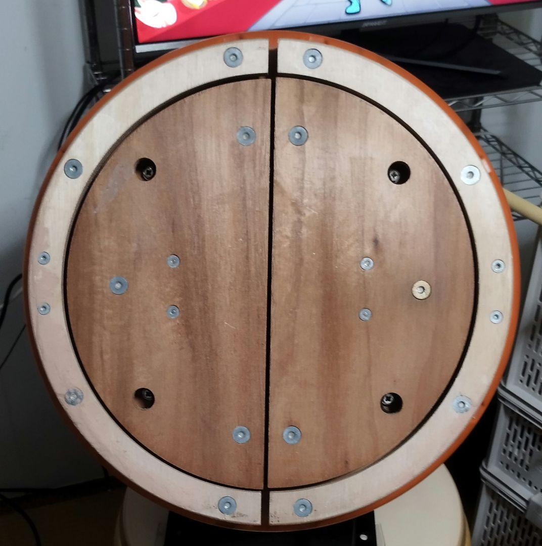 限界価格！樽付きおうち太鼓 PC、Switch対応 感度調整可能