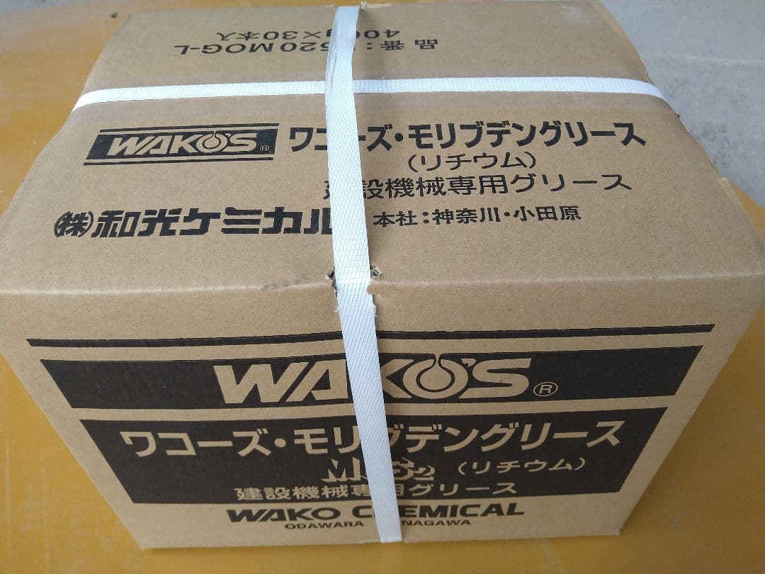 WAKO'S ワコーズ・モリブデングリース L520 400g×30本入