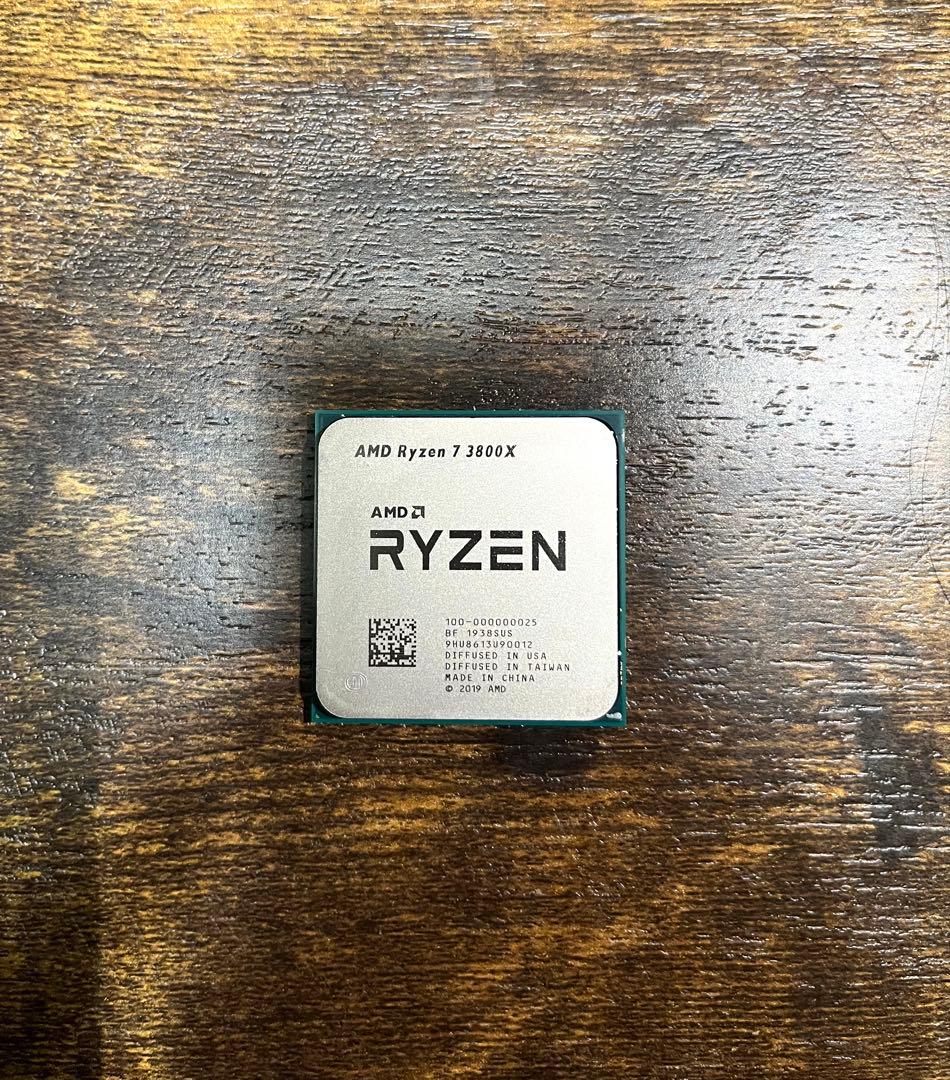 AMD Ryzen 7 3800X + ヒートシンク