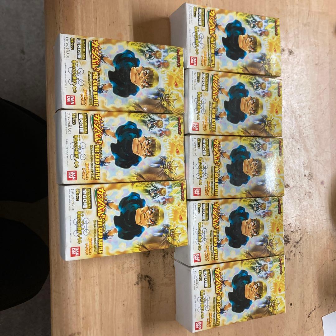 ガンダムカードバトル 15パック入り(8個)