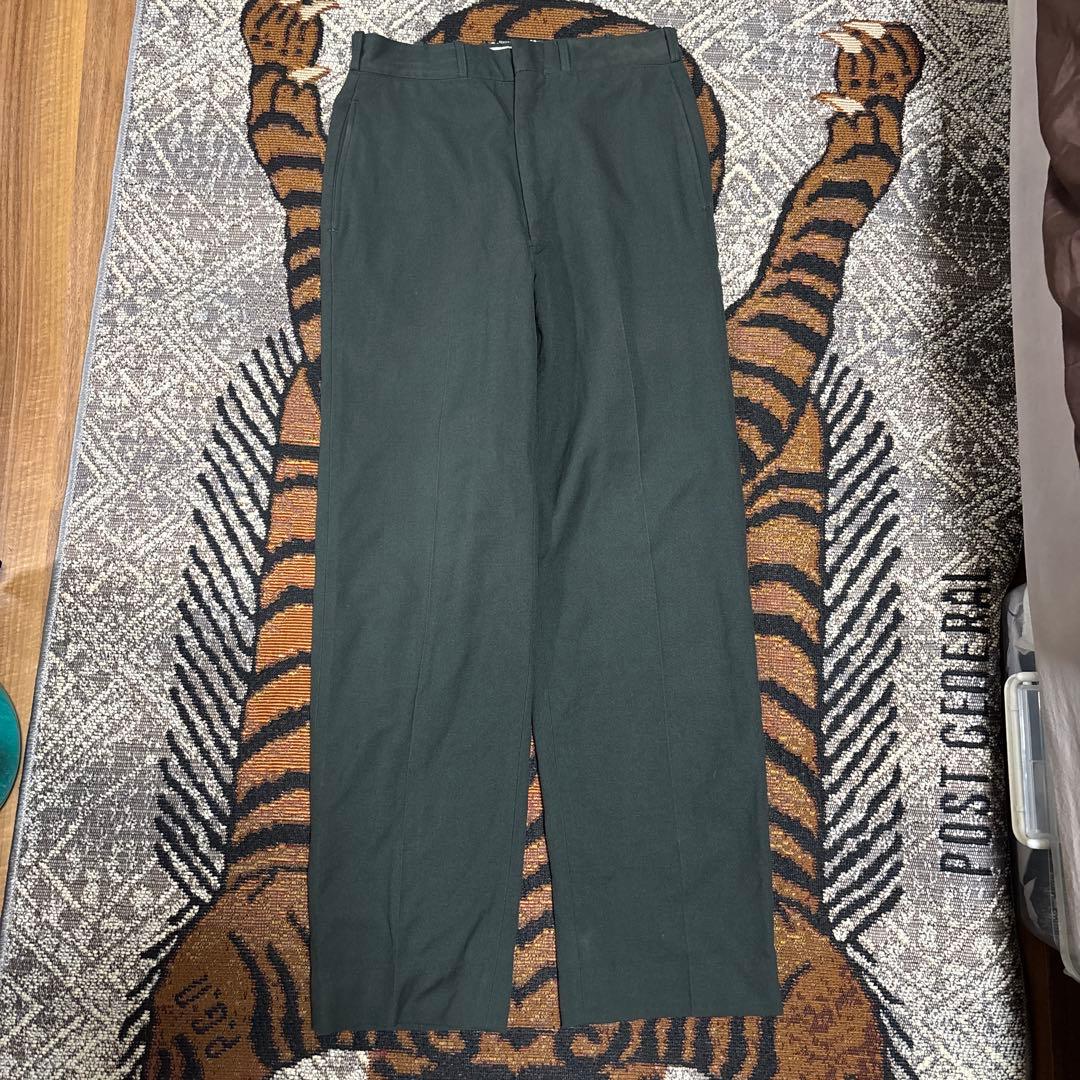 50s 60s ヴィンテージ USミリタリー スラックス ウールトライザーズ