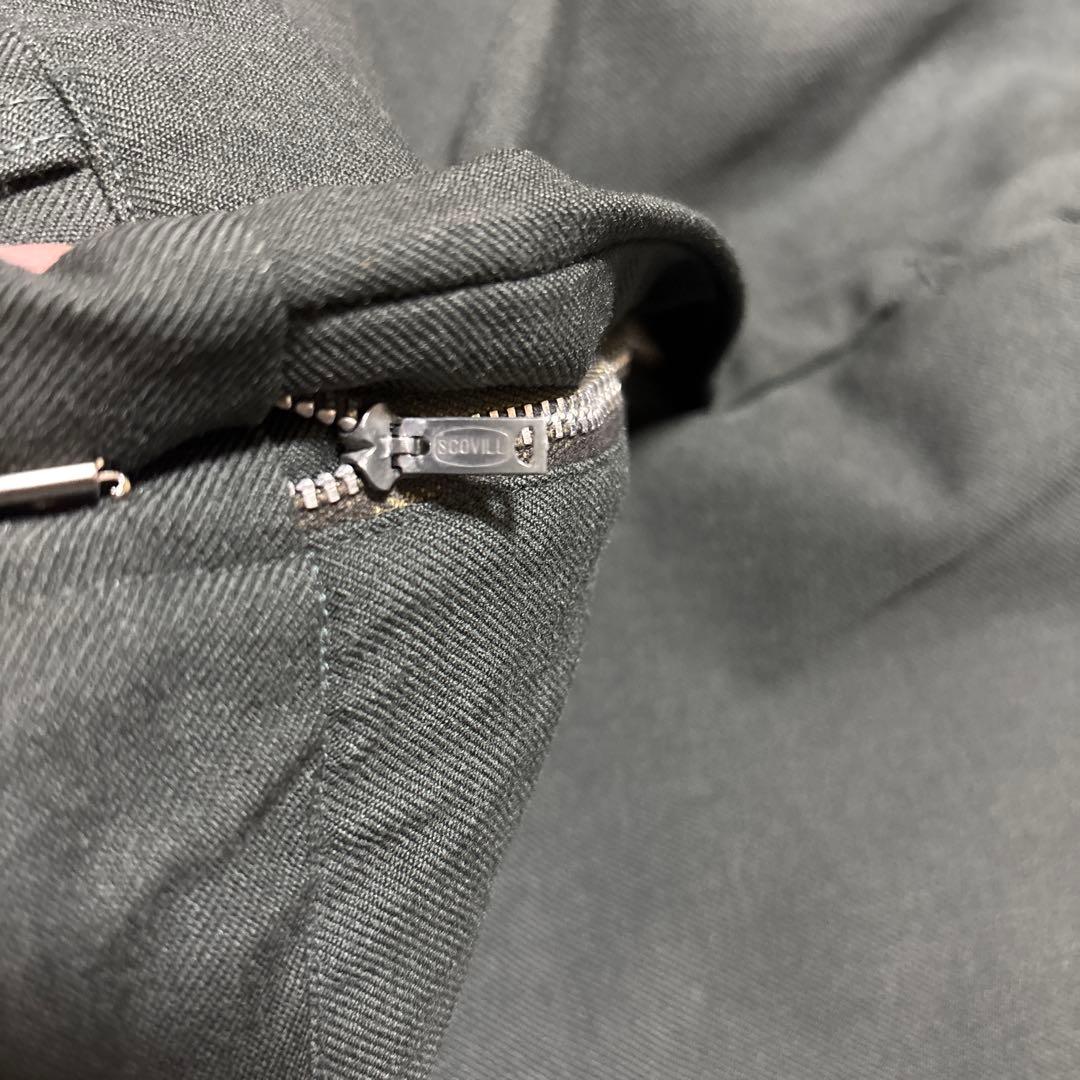 50s 60s ヴィンテージ USミリタリー スラックス ウールトライザーズ