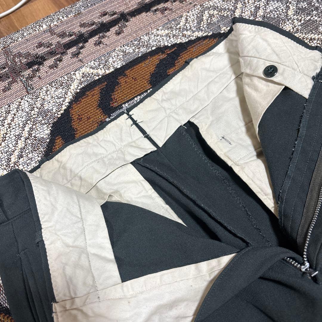 50s 60s ヴィンテージ USミリタリー スラックス ウールトライザーズ