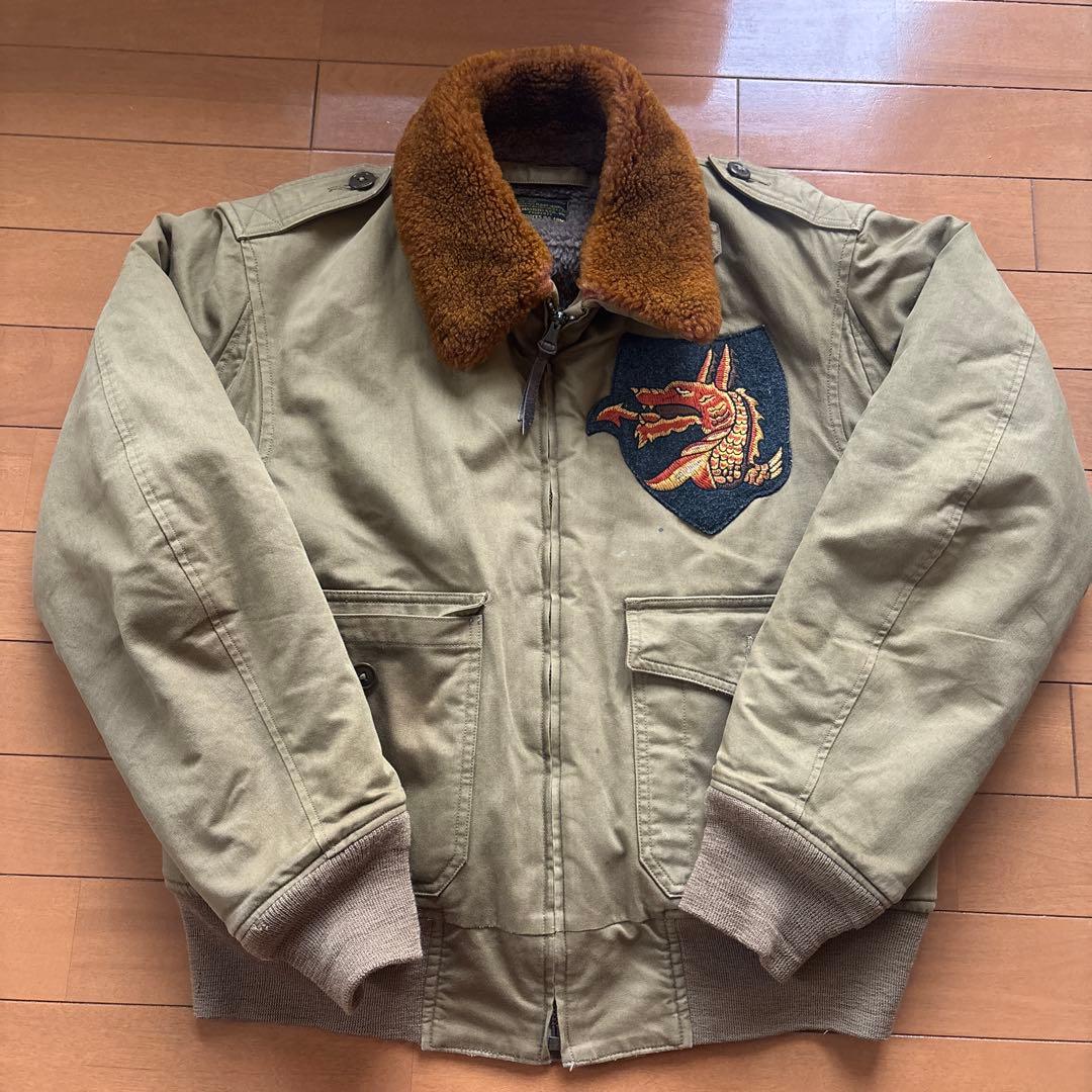 Pherrow フェローズ　b10 フライトジャケット　サイズ38