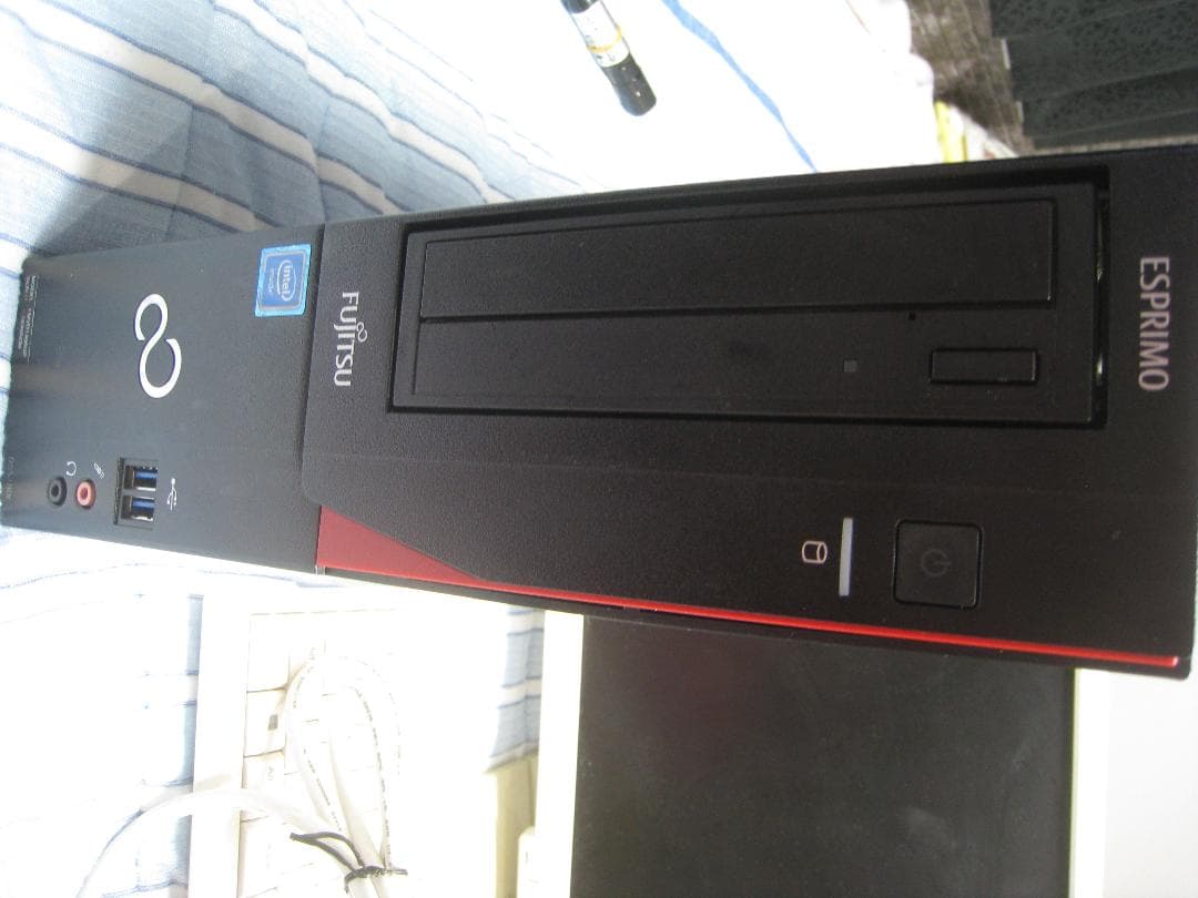 2 OFFICE付★富士通 ESPRIMO  Win7 & モニタ20 即使用