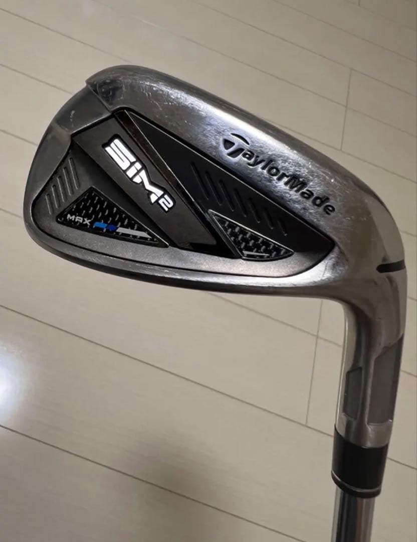 テーラーメイド、アイアン2本セット(9番、8番)、メンズ、右打ち用