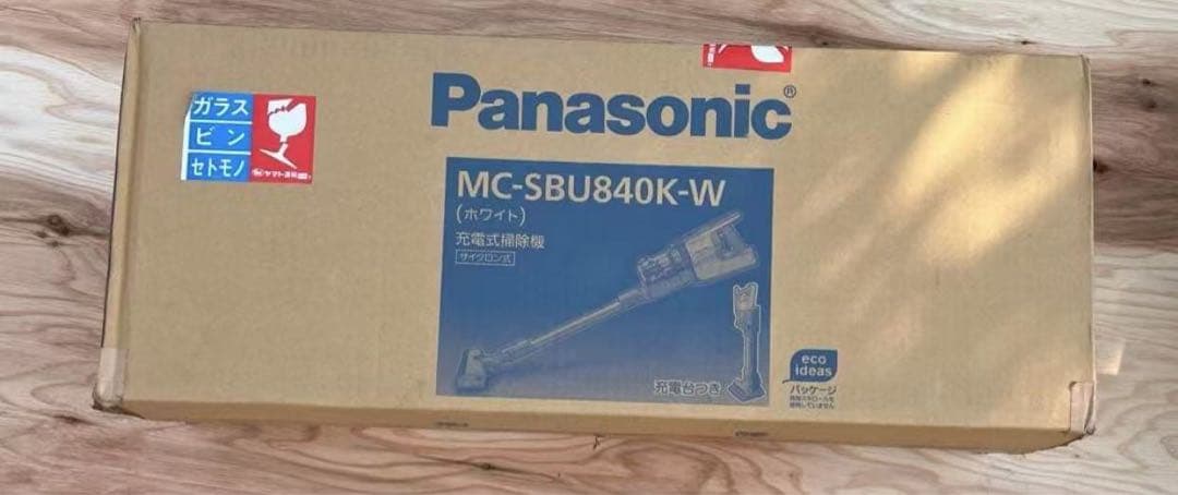 パナソニック 掃除機 サイクロン式 スティッククリーナー パワーコードレス