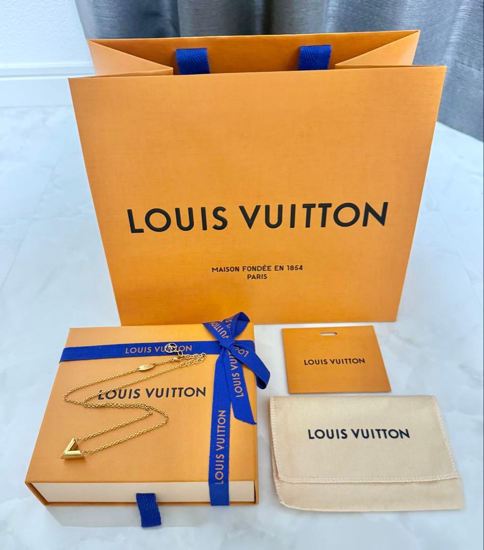 ✨美品✨ louis vuitton ネックレス エセンシャルV M61083
