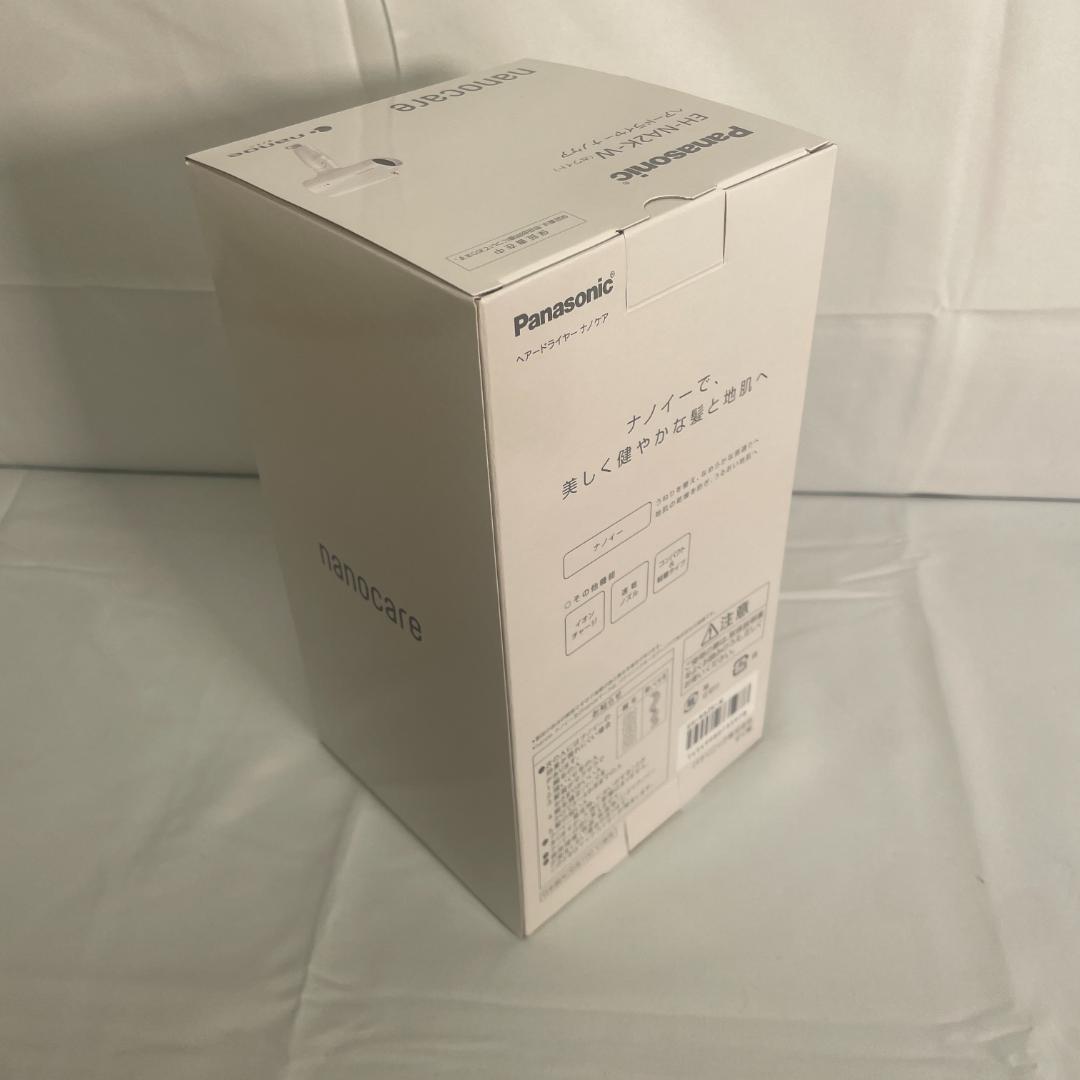 Panasonic EH-NA2K-W 新品 未開封 ヘアドライヤー ナノケア