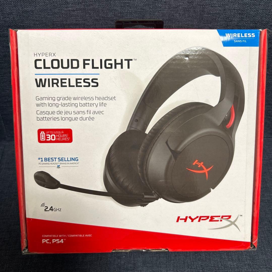 ヘッドホン HyperX HX-HSCF-BK/AM