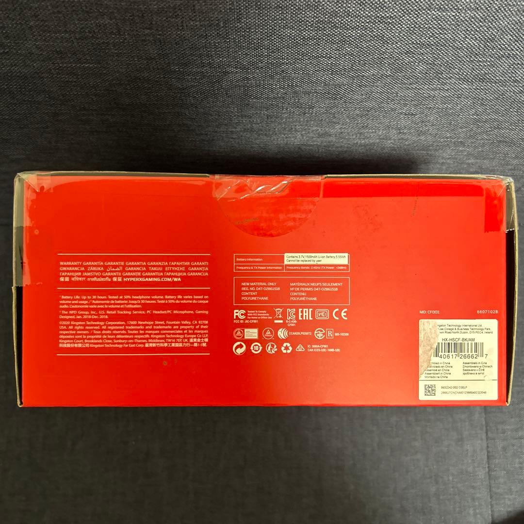 ヘッドホン HyperX HX-HSCF-BK/AM