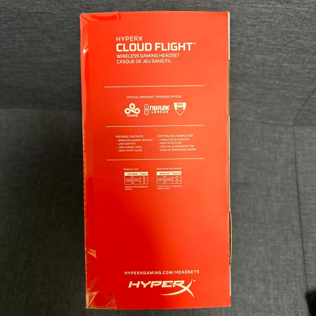 ヘッドホン HyperX HX-HSCF-BK/AM