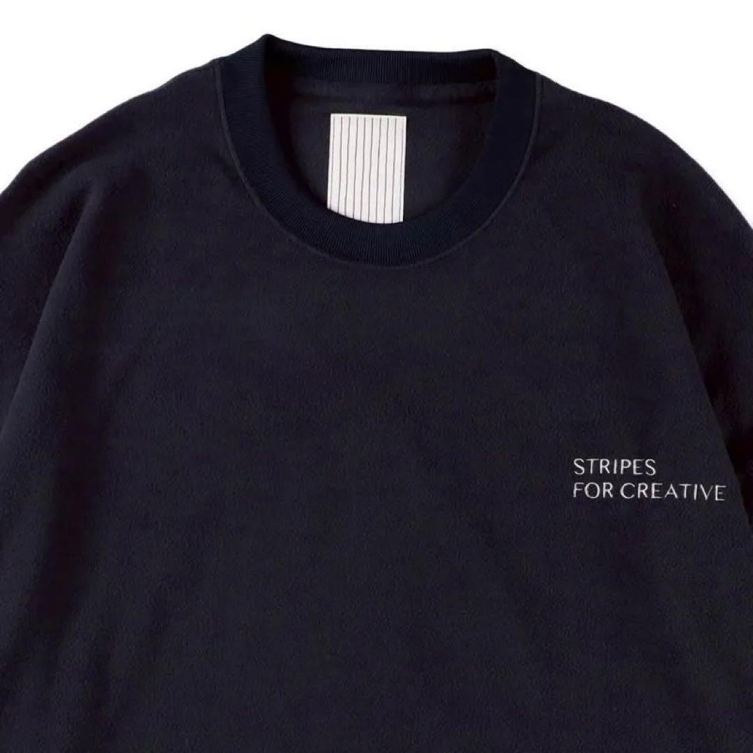 わ*い様 S.F.C. FLEECE SUPER BIG LS ROUND TE