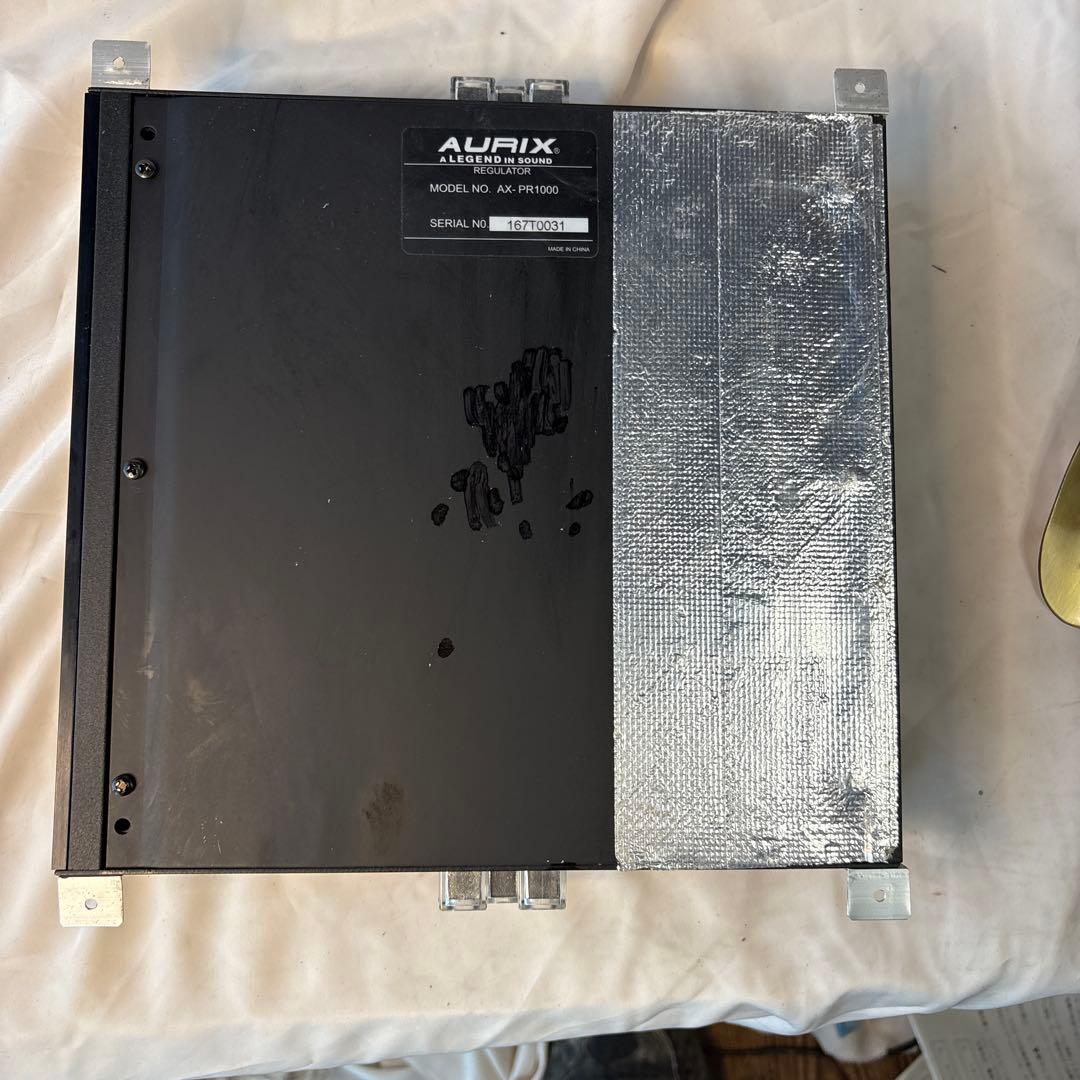 AURIX AX-PR1000 オーディオレギュレーター 安定化電源