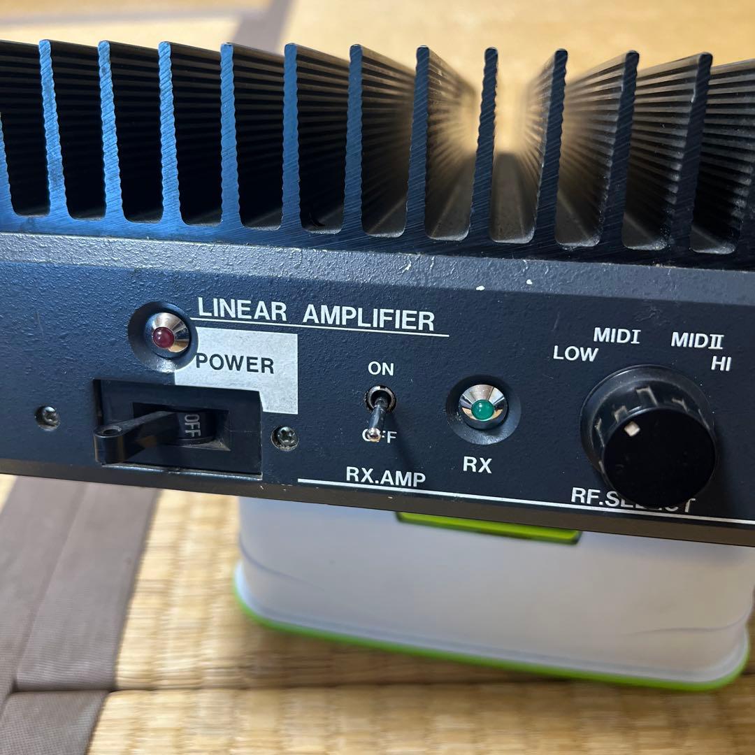 カルメン　CB無線 6発　13.8v リニア　検索NASA オーフナ　大網