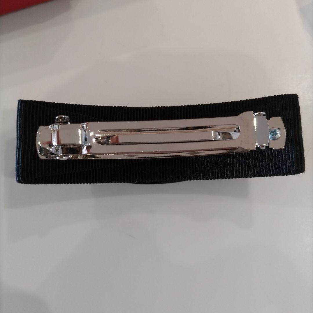 Salvatore Ferragamo フェラガモ バレッタ ラインストーン