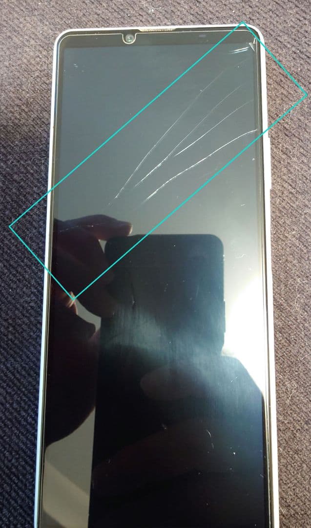 正規購入 used Sony Xperia 10 III 本体 A102SO 白