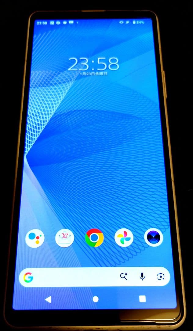 正規購入 used Sony Xperia 10 III 本体 A102SO 白