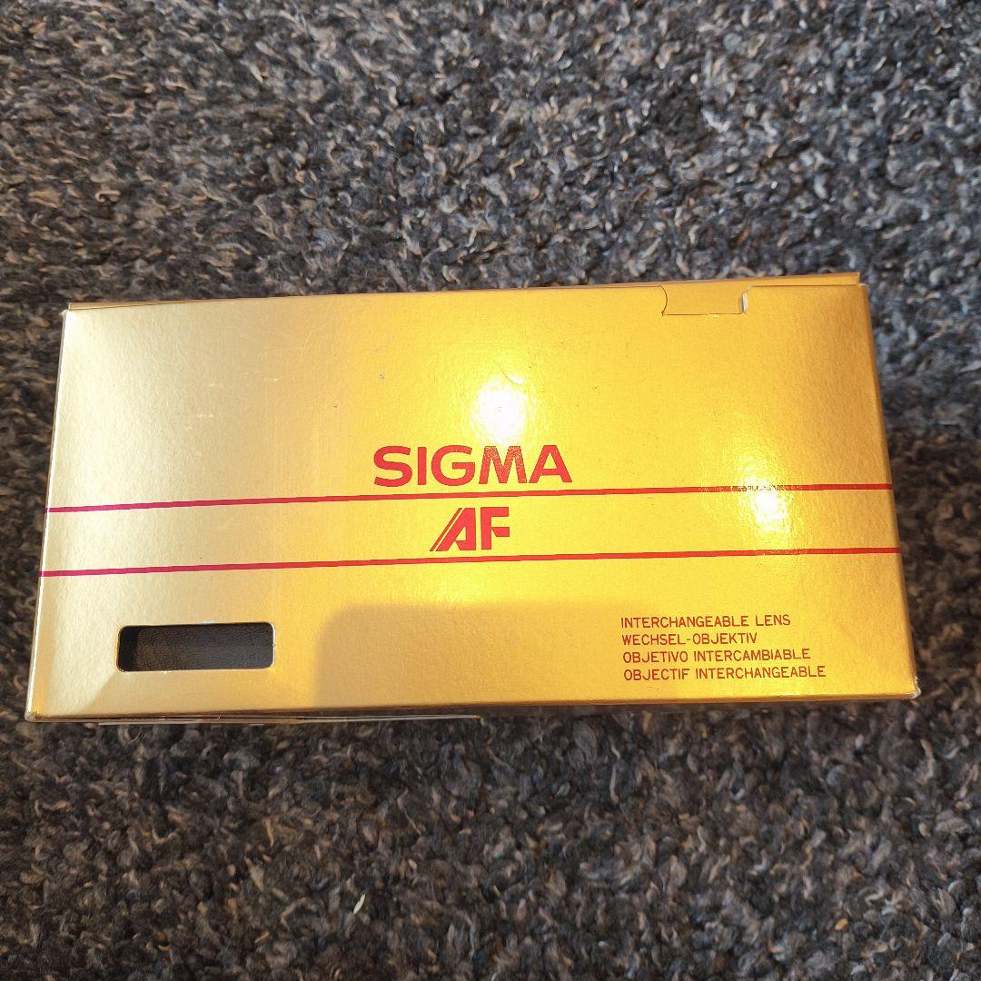 レンズ(ズーム) SIGMA AF ZOOM LENS