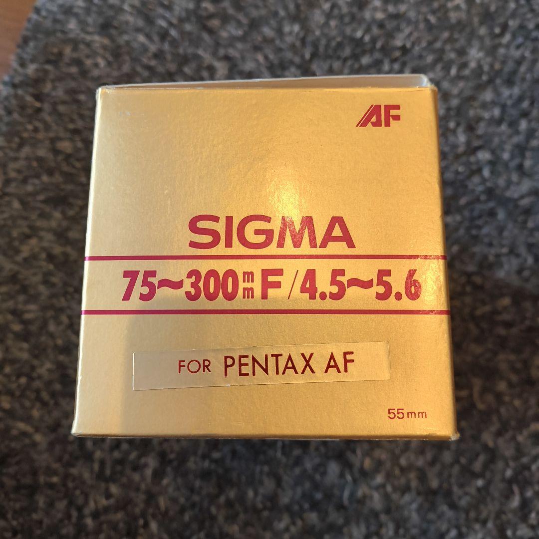 レンズ(ズーム) SIGMA AF ZOOM LENS