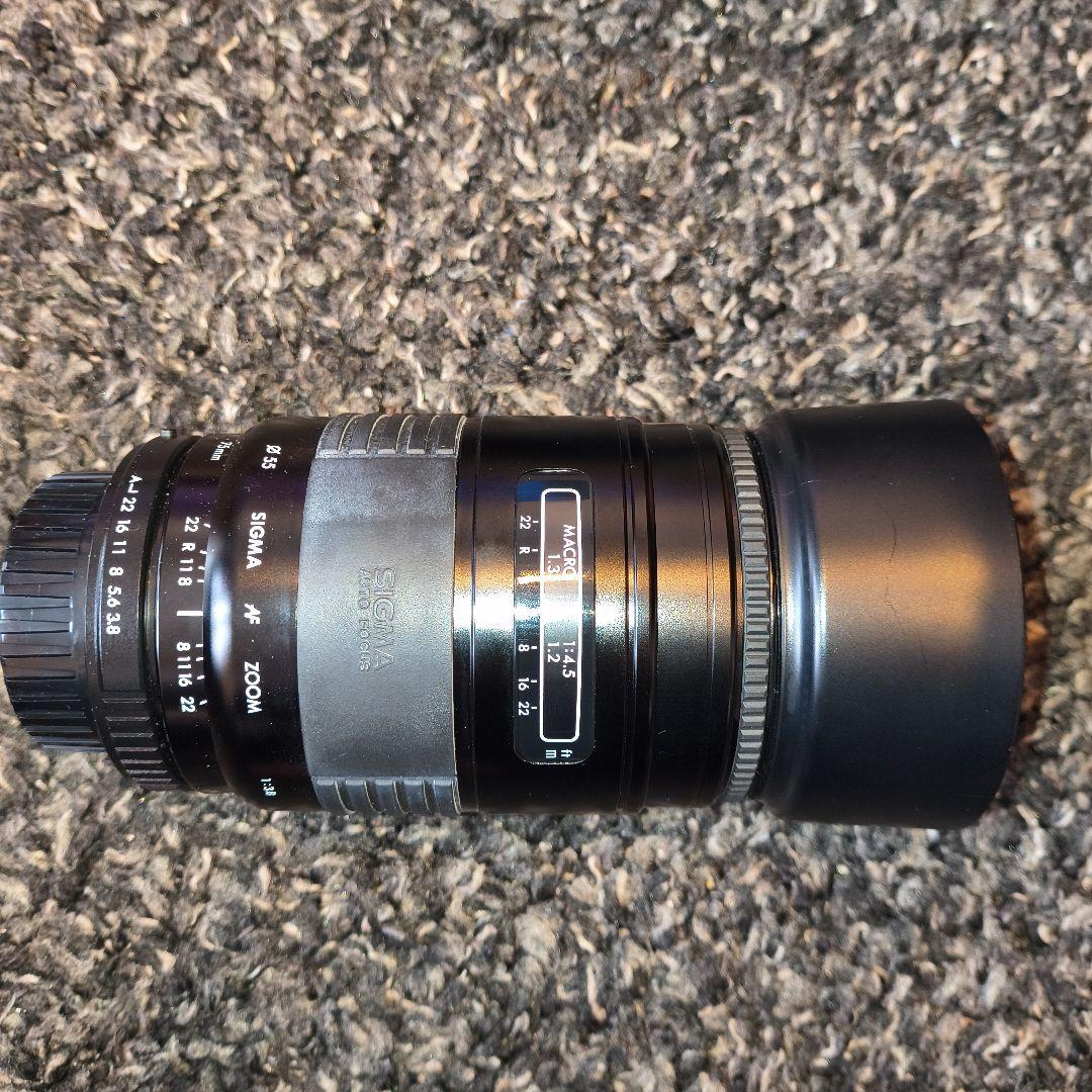 レンズ(ズーム) SIGMA AF ZOOM LENS