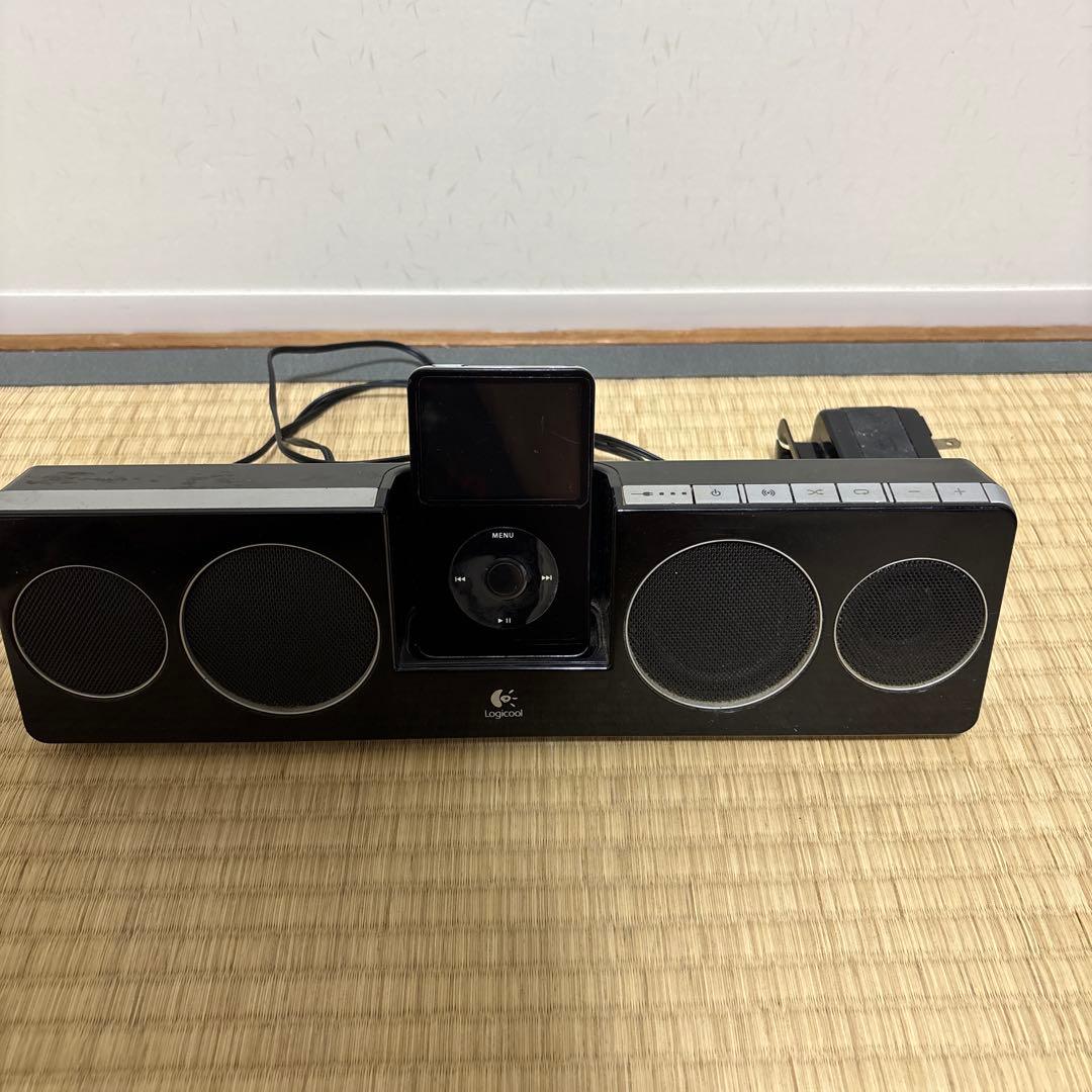 iPodクラシック30GB+ Logicool スピーカー
