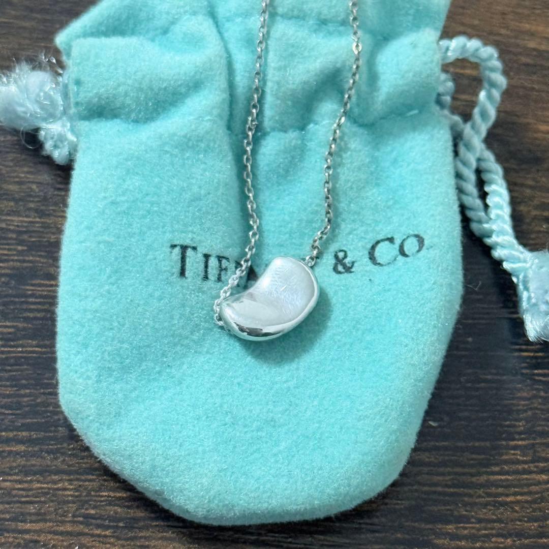 ネックレス　Tiffany エルサペレッティ　ビーン