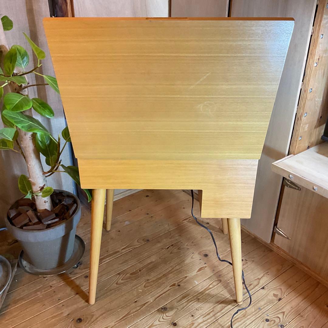 も*へ様 コンパクトドレッサー ナチュラル ミッドセンチュリー 化粧台 鏡台 2