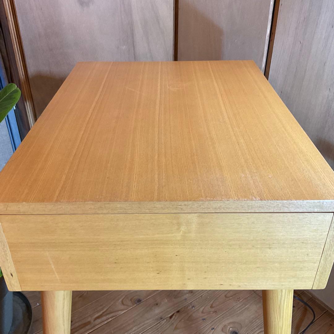 も*へ様 コンパクトドレッサー ナチュラル ミッドセンチュリー 化粧台 鏡台 2