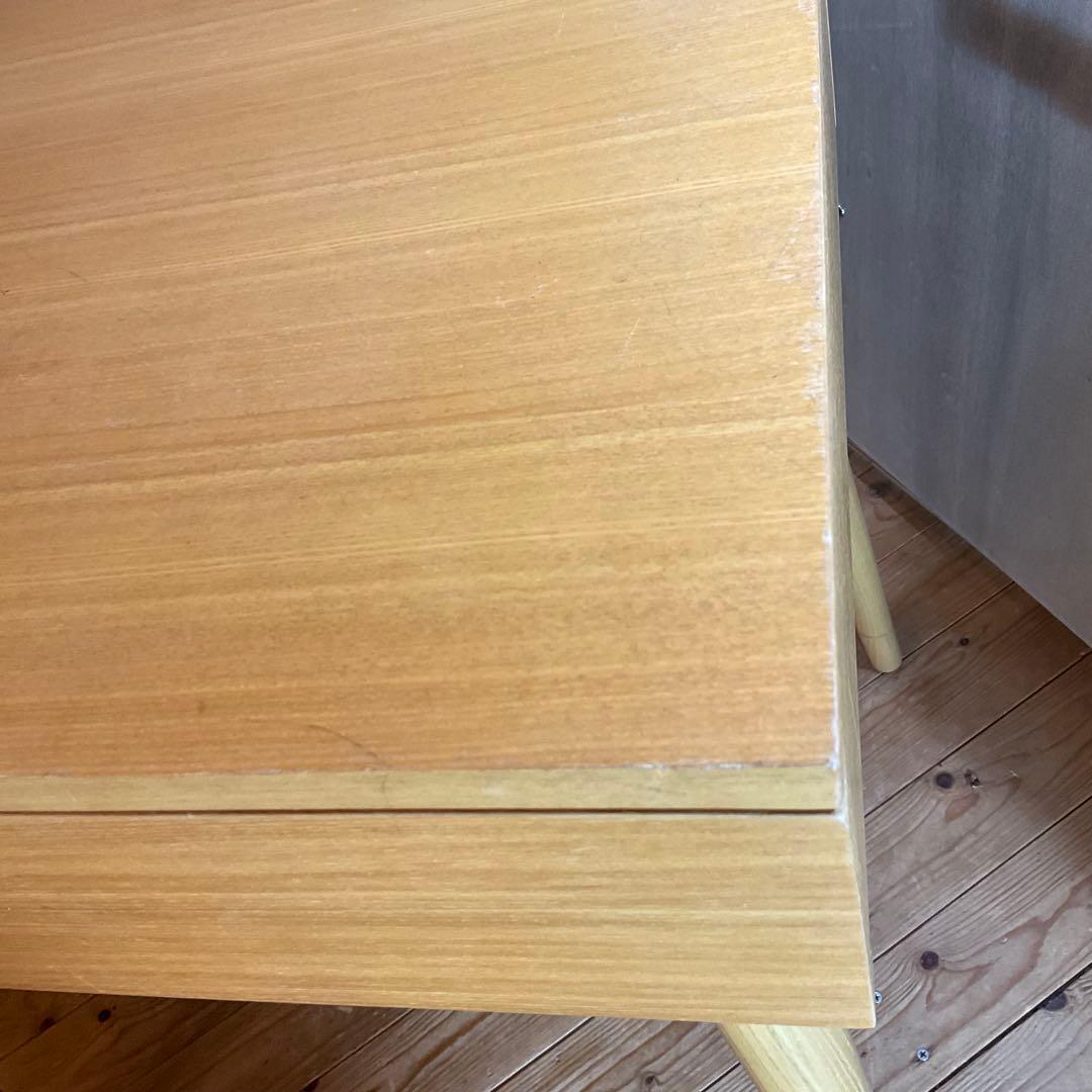 も*へ様 コンパクトドレッサー ナチュラル ミッドセンチュリー 化粧台 鏡台 2