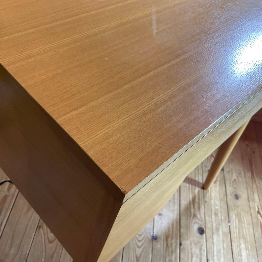 も*へ様 コンパクトドレッサー ナチュラル ミッドセンチュリー 化粧台 鏡台 2