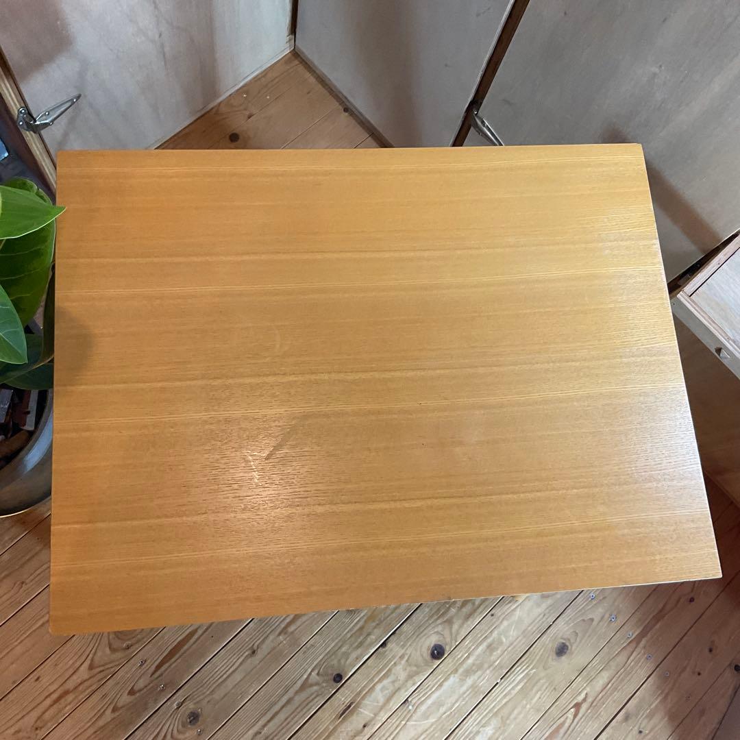 も*へ様 コンパクトドレッサー ナチュラル ミッドセンチュリー 化粧台 鏡台 2