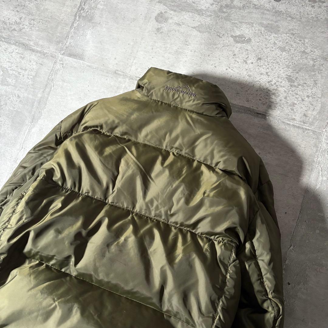 ジャケット・アウター 00s Eddie Bauer premium  down y2k