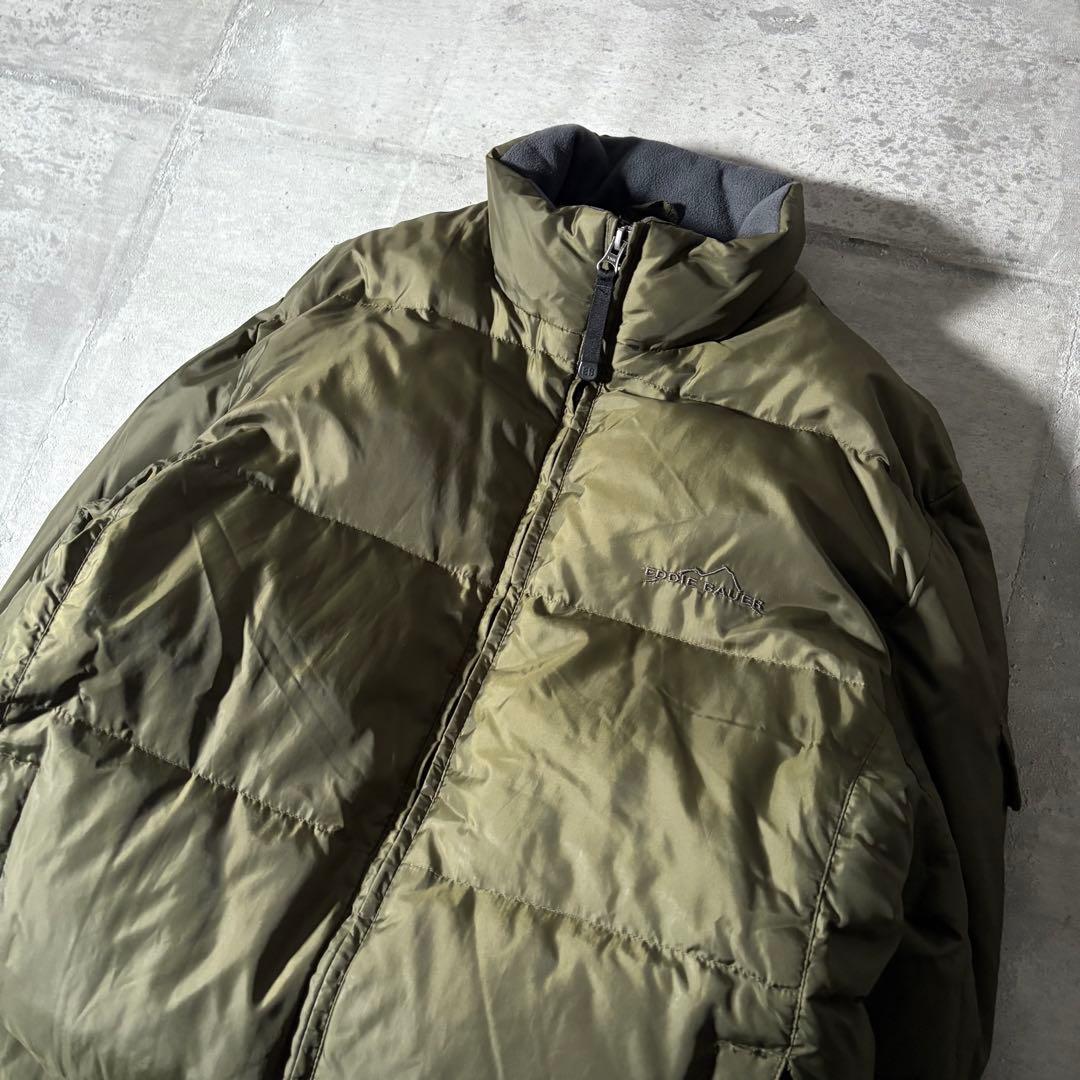 ジャケット・アウター 00s Eddie Bauer premium  down y2k