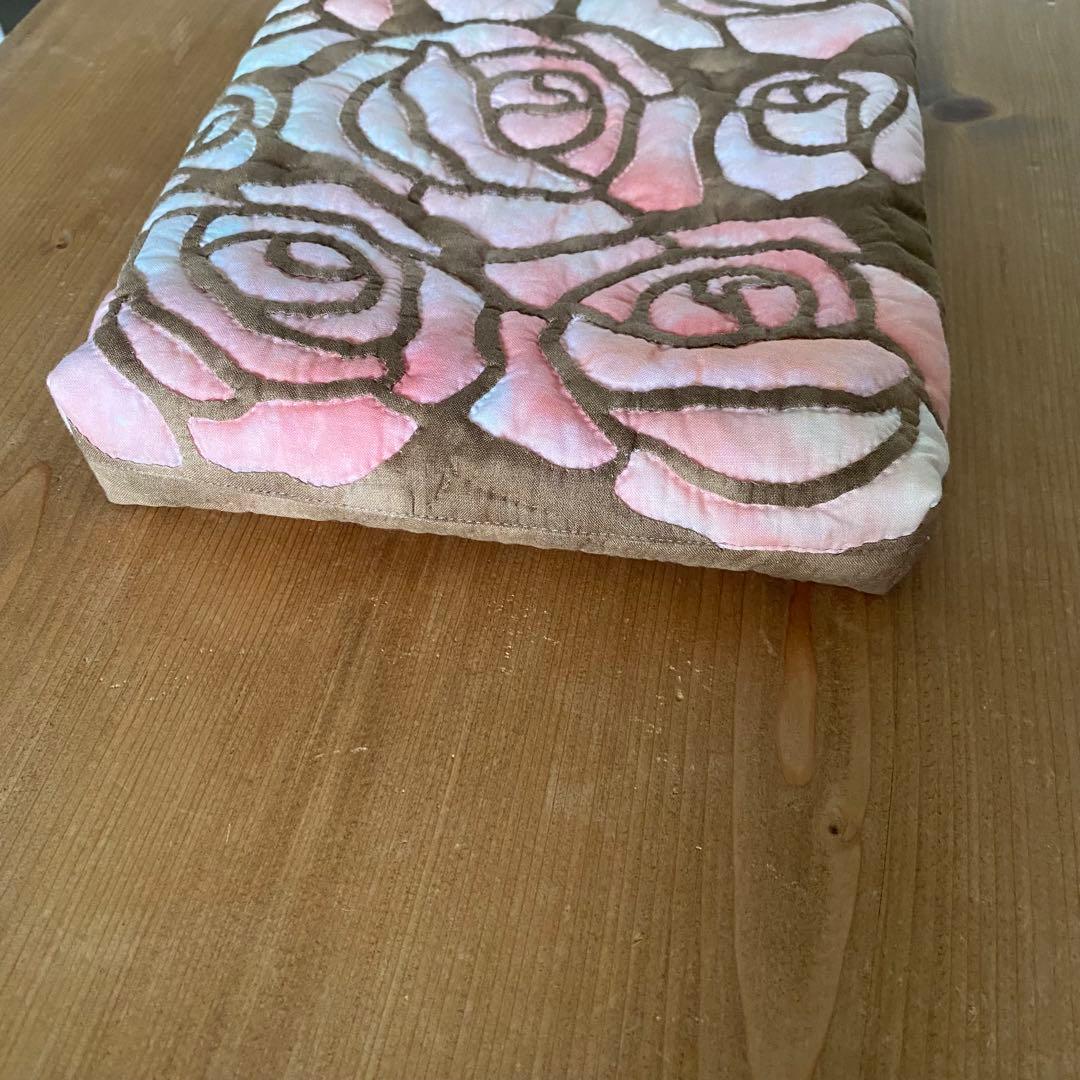 ハワイアンキルト◆ショルダーバッグ◆バラ◆ハンドメイド