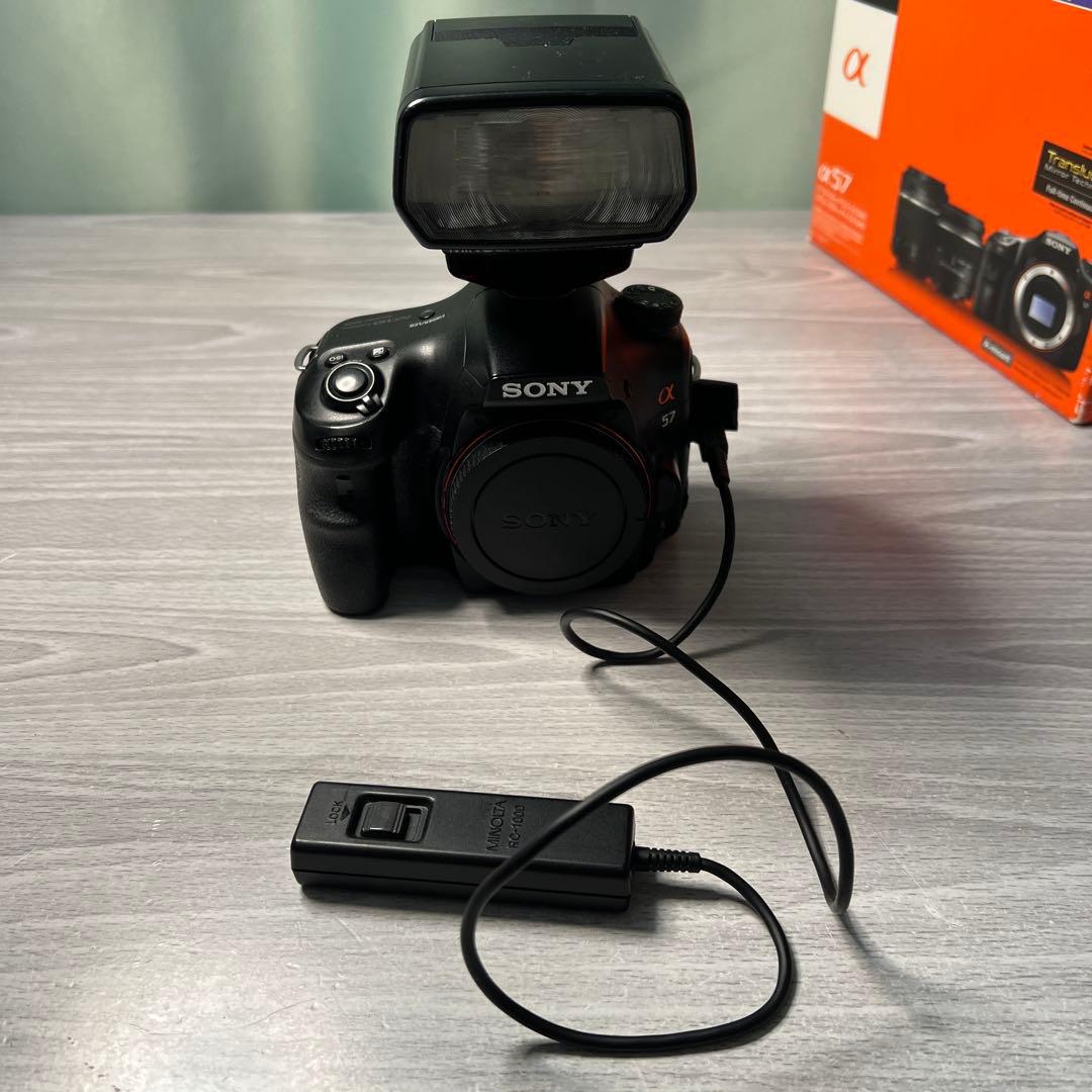 SONY α57 ※バッテリー欠品