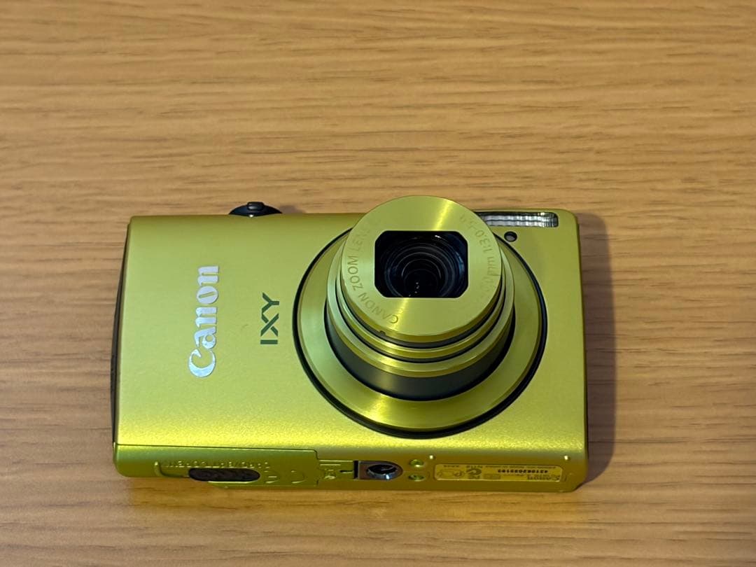 Canon IXY グリーン コンパクトデジタルカメラ