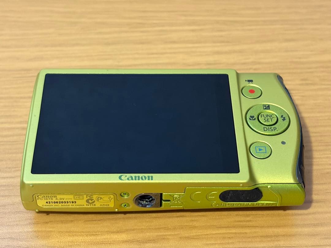 Canon IXY グリーン コンパクトデジタルカメラ