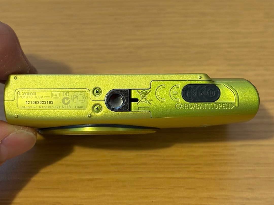 Canon IXY グリーン コンパクトデジタルカメラ